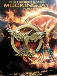 現貨！NECA授權The Hunger Games：Mockingjay Part I 飢餓遊戲：自由幻夢I 別針 胸章