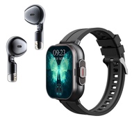 D8 Outdoor Sports Smart Watch Two-in-One TWS Bluetooth Call Heart Rate Sleep Monitor