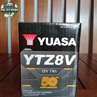 Yamaha R25, XMAX, Honda CBR 250 Yuasa YTZ8V Motorcycle Battery Original Dry Battery