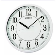 Seiko QXA756HN Analog White Dial Black Numerals Wall Clock QXA756H