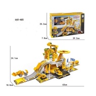 "six-six Zero" ENGINEERING lot parking toy 44pc