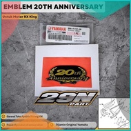 Emblem 20Th Anniversary Special Edition SE RX King ORI | 3ka-f1737-60