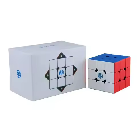 GAN 356 M 3x3x3 Magnetic Magic Speed Cube Stickerless Gan 356M Professional Fidget Toys GAN 356 M Li