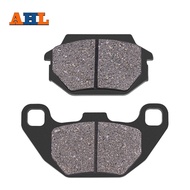 AHL Motorcycle Front and Rear Brake Pads For KYMCO Agility 50 R16  125 RS125 150 DJ S Like 200 Looke