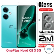 KK Oneplus Nord CE 3 5G 2023 Full Cover Tempered Glass Flim For Oneplus Nord CE 3 NordCE3 CE3 Lite 2
