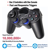 Gaming Console Joystick Game pad 2.4G Wireless Game Controller Fit For Android / Table / TV box / Smart TV For PC PS3