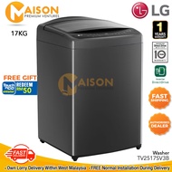 LG Top Load Washer 17KG TV2517SV3B