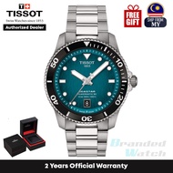 [Official Warranty] Tissot T120.807.11.091.00 Man's Seastar 1000 Powermatic 40MM Turquoise Watch T12