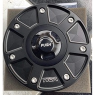 PENUTUP TANK ALOI RR150 ZX150 KAWASAKI