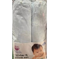 Aeon Comfy Pillow Cooling Fabric Pillow Bantal Bayi Sejuk Baby Dimple/ Aeon Mattress