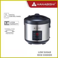 ▦ ∆ ▬ Hanabishi Low Carb Sugar Rice Cooker HDESUGAR-18MFRC