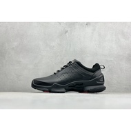 Autumn Winter New Style ECCO Running Shoes Genuine Leather Cowhide All-Match Men's Shoes Pure Origin