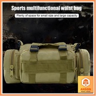 Tactical Waist Bag Porch Bag Push Bag Lelaki Army Sling Bag Military Bag Beg Pinggang lelaki Beg San