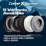 Pioneer HDJ1000 HDJ2000 HDJ1500 HDJ 1000 HDJ 2000 HDJ 1500 Earpads
