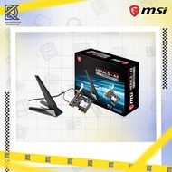 MSI HERALD-AX INTEL AX210NGW WI-FI 6E - MSI BC905C AX120 WHITE BOX