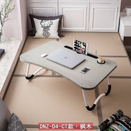 Bed desk computer desk folding student dormitory study kang table folding bedroom writing desk