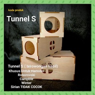 Tunnel S, Hamster Tunnel Roborovski House' Hamster Tunnel Hamster Tunnel S