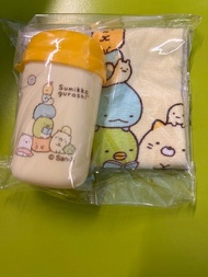 角落生物毛巾和毛巾盒