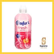 Comfort 衣物柔順劑 春之花香 930ml(31次洗滌) 8720181638510 [平行進口]