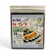 NORI SUSHI NORI 3 SHEETS SUSHI NORI 3 SHEETS HALAL NORI/