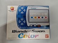 萬代 WonderSwan Color Crystal Blue