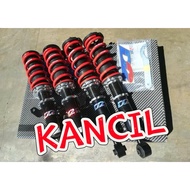 D2 KANCIL HI LOW BODY SHIFT Adjustable Absorber Coilover spring 1set 4pc