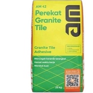 AM42 AM 42 Perekat Granit Tile Semen Instant Lem Mortar Free Ongkir JKT