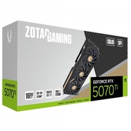USED ZOTAC GAMING GeForce RTX 5070TI SOLID OC 16GB WITH EXTEND WARRANTY 4 YEAR