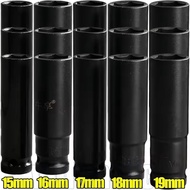 Electric Wrench Accessories - 15/16/17/18/19mm - Hex Screwdriver Socket - Hex Impact Socket - Drill 