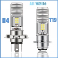 Motorcycle LED Headlight Bulb T19 P15D H4 Original LED Headlight Components