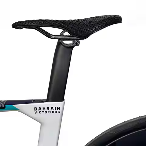 Adapted to Merida Reacto Road Bike Carbon Seatpost Ultralight 125g carbon fiber half shells