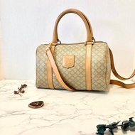 【特選貨品】中古二手Celine老花波士頓小包側孭斜揹單肩背手提包