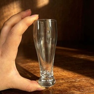 Glass White Wine Glass Small Wine Glass One Sip Glass Bullet Glass Household Wine Jug Wine Glass Spi