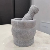 Natural Stone Garlic Crusher, Pure Natural Garlic Stone, Garlic Mud Grinder, New Stone Household Gri