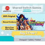 ⚡Buy 3 Free 1⚡Nintendo Switch Games Digital Download IGS Classic Arcade Collection Own Data Eshop