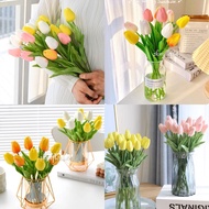 TULIP Artificial Fake Flower Bunga Bouquet Wedding Kahwin Pelamin Gubahan Home Rumah Hantaran Decoration Decor Hiasan