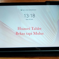 Tablet Huawei bekas