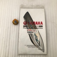 ORIGINAL YAMAHA JUPITER Z STRIPING STICKER 2P2-F8368-G0
