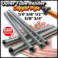 CEO 🇲🇾 Spring tube bender 1/4" 3/8" 1/2" 5/8" 3/4" for Copper Aluminum Aircond Refrigerator Gas R410