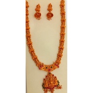 Indian Gold Plated Jewellery Set