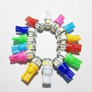 Dimmer Light Bulb T-10 LED 5 Bulbs (Very Big