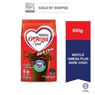 NESTLÉ OMEGA PLUS Dark Chocolate Adult Milk Powder Pouch 850g (Halal)