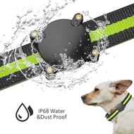 ใหม่แท็กอากาศแมวสุนัขสัตว์เลี้ยงแบบแข็งกันน้ำ IP68ป้องกันการสูญหายฝาครอบป้องกันติดตาม GPS เคสป้องกันผิวนอกสำหรับ Airtag Apple