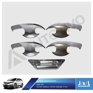 Grand All New CRV Outer Handle Cover Chrome/ Honda CRV Accessories
