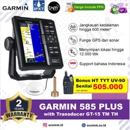 Garmin GPSMAP 585 Plus Transducer GT15 Antena GA38 Fish Finder GPS Alat Pencari Ikan Original Garans