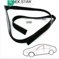 HONDA CITY SX8 GLASS RUN CHANNEL CERMIN GETAH WINDOW GLASS WEATHERSTRIP