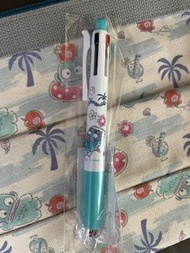 ITS’ DEMO 日本期間限定 水怪 Hangyodon Zebra SARASA 四色原子筆