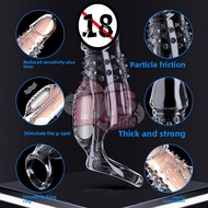 【Ready Stock】Men's Condom, Open Condom, Full Package Condom, Thickened Condom, Vibration Condom, Reu