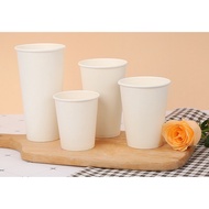 【PAPER CUP】6OZ / 9OZ / 12OZ / 16OZ  DISPOSABLE PAPER 50PCS± **READY STOCK