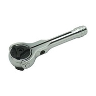 3/8DR ด้ามบ๊อกซ์ สั้น 3/8Dr Swivel Head Ratchet Wrench Short